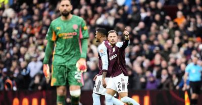 Aston Villa beat Manchester City to maintain winning Premier League run