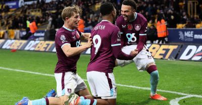 Lyle Foster nets dramatic late winner as Burnley edge sorry Wolves