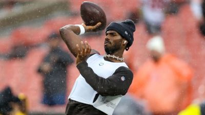 Browns' Shedeur Sanders inactive; Bailey Zappe QB2 vs. Patriots - ESPN