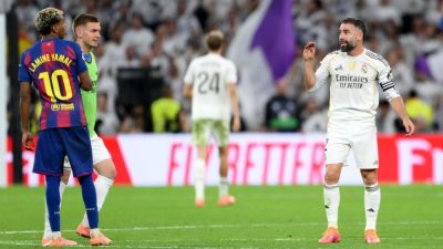 Barcelona's De Jong slams Carvajal for making scene with Yamal - ESPN