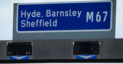 LIVE: All traffic stopped due to police incident on M67 - updates