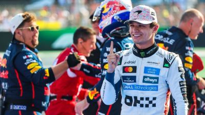 Max Verstappen - Oscar Piastri - Oliver Bearman - Lando Norris wins Mexico GP to take F1 championship lead - ESPN - espn.com - Mexico - Saudi Arabia