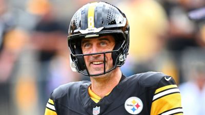 Aaron Rodgers at home with Steelers, at peace with Packers - ESPN