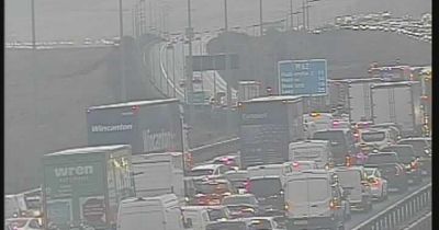 M62 LIVE: Long delays and five-mile queues amid crash on motorway - updates