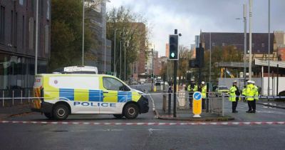 LIVE: Police cordon off main road in Manchester city centre after person hit by car - updates