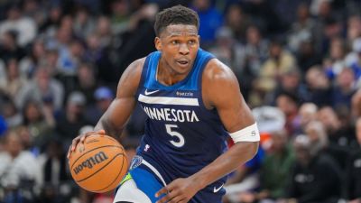 Sources: Timberwolves' Anthony Edwards to miss 2 weeks - ESPN