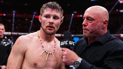 Donald Trump - Joe Rogan - Jeff Bottari - Controversial UFC fighter takes back his Trump support in wild rant: 'I was fooled' - foxnews.com - Ukraine - Israel