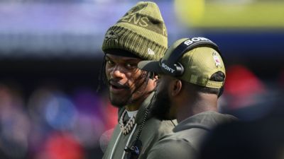 Ravens' Lamar Jackson (hamstring) expected to return at Miami - ESPN