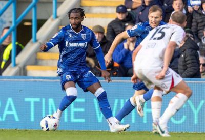 Luke Cawdell - Joe Gbode - Aaron Rowe - Jack Nolan - Josh Andrews - Medway Sport - Gillingham are having to adapt as wingers continue to face injury problems – Garath McCleary and Jonny Smith remain out with Aaron Rowe back now following another spell sidelined - kentonline.co.uk