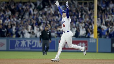 Sports world reacts to Freeman walking off marathon World Series Game 3 - ESPN