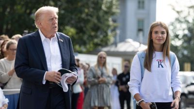 Trump - President Trump's granddaughter gets exemption to LPGA event - ESPN - espn.com - Usa - county Palm Beach