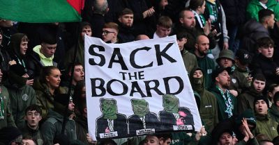 Celtic fan groups to continue campaign against board after Brendan Rodgers’ exit