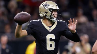 Kellen Moore - Adam Schefter - Derek Carr - Source: Saints to start QB Tyler Shough over Spencer Rattler - ESPN - espn.com - New York - Los Angeles - county Bay