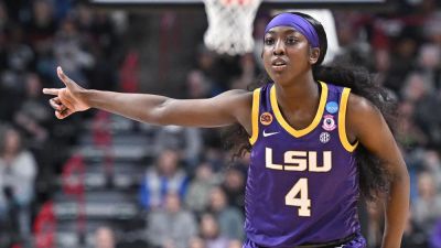 Charlie Kirk - LSU women's basketball star questions governor's push for school to erect statue of Charlie Kirk - foxnews.com - Usa - state Texas - state Louisiana