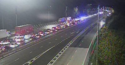 Live M62 traffic updates as crash tonight sees emergency services called to scene - latest
