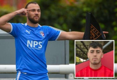 Rochester United sign striker Luke Burdon after Jack Nelson moves to Whitstable Town