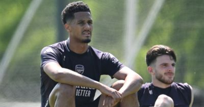 Saliba, Rice, Martinelli – Arsenal injury latest and return dates ahead of Brighton clash