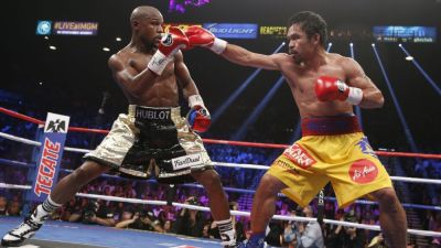 Manny Pacquiao hints at possible Floyd Mayweather rematch - ESPN