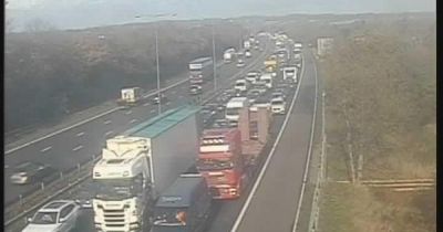 M6 LIVE: All traffic stopped as man dies amid police incident on motorway - updates