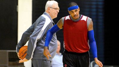 Phil Jackson: Unfixable Carmelo relationship led to Knicks exit - ESPN