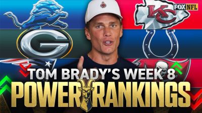 Tom Brady's NFL Power Rankings: We Have a New No. 1, and It Has TB12 Feeling 'Sick'