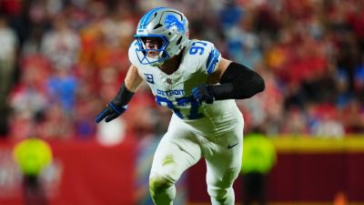 Lions, Aidan Hutchinson reach 4-year, $180M extension, agent says - ESPN
