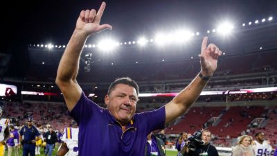 Ed Orgeron says he 'would love' to return to LSU as head coach - ESPN
