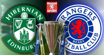 Hibs vs Rangers LIVE team news and build-up ahead of the Premiership clash