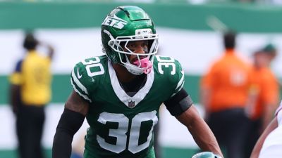 Sources: Eagles trade John Metchie III to Jets for Michael Carter II - ESPN