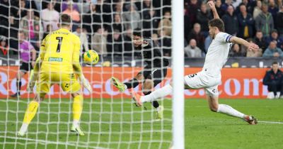 Swansea City 1-3 Man City: Brave Swans sent out of Carabao Cup