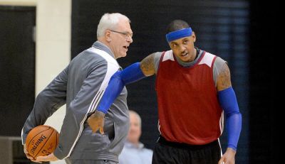 Phil Jackson revisits Knicks fallout, blames 'busted' bond with Carmelo Anthony