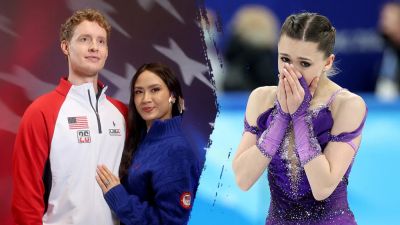 David J.Phillip - Summer Olympics - Kamila Valieva - Donald Trump - U.S.Olympics - US Olympians Madison Chock, Evan Bates send message to opponent who took their gold before disqualification - foxnews.com - Russia - Usa - Los Angeles - Madison