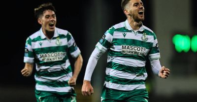 Shamrock Rovers clinch League of Ireland title after win over Galway United