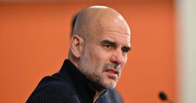 Pep Guardiola press conference LIVE Man City early team news and injury latest vs Brentford