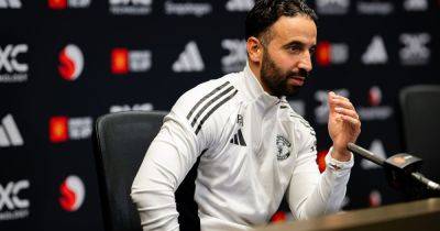 Ruben Amorim press conference LIVE Manchester United updates and team news vs Sunderland