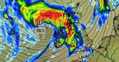 Storm Amy live updates and hour-by-hour forecasts as powerful 60mph gusts predicted