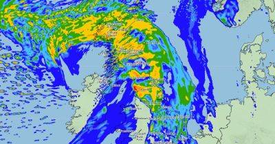 Storm Amy LIVE: Met Office issues weather warnings as UK to be hit by 100mph winds - manchestereveningnews.co.uk - Britain - Scotland - Ireland - county York