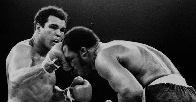 Joe Frazier - Lennox Lewis - Mike Tyson - Heavyweight Legends special edition is on sale now - manchestereveningnews.co.uk