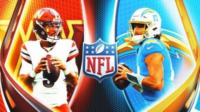 Justin Herbert - Jared Goff - Daniel Jones - George Pickens - Ra St Brown - FOX Super 6 Contest: Chris 'The Bear' Fallica's NFL Week 5 Picks, Predictions - foxnews.com