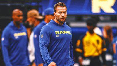 Nick Bosa - Kyle Shanahan - George Kittle - Brock Purdy - Williams - 'I’m Pretty Sick Right Now': Sean McVay Takes Blame for Rams’ OT Loss to 49ers - foxnews.com - San Francisco - Los Angeles