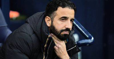 Ruben Amorim: Man Utd can’t run away from poor results but don’t blame system