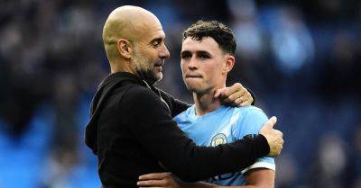 Pep Guardiola gives Phil Foden his backing after Man City star’s England snub