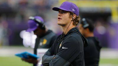 Carson Wentz - Kevin Oconnell - J.J.Maccarthy - Vikings without QB J.J. McCarthy, majority of starting O-line - ESPN - espn.com - county Eagle - county Brown - county Cleveland - state Minnesota