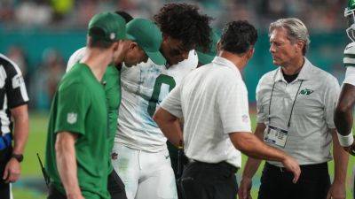 Jets RB Braelon Allen goes on IR, to be sidelined 8-12 weeks - ESPN
