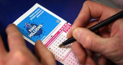 EuroMillions results LIVE: Winning lottery numbers for Friday, October 3