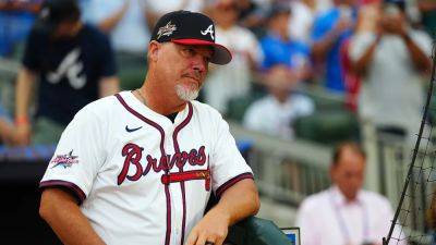 Brian Snitker - Chipper Jones respond to claim pitting Brian Snitker against legendary Braves manager Bobby Cox - foxnews.com - Georgia