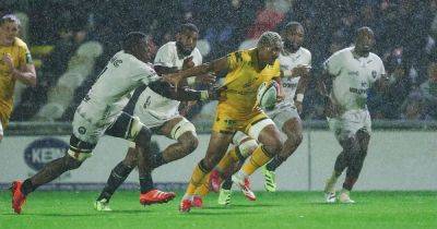 Aaron Wainwright - Rodney Parade - Marvin Orie - Vincent Tshituka - International - Dragons fall short of first league victory in a year following dramatic finish - walesonline.co.uk - South Africa - Tonga