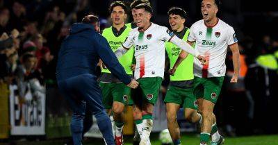 Cork City land place in FAI Cup final after 3-0 win against St Pat's