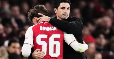 Mikel Arteta - Ethan Nwaneri - Mikel Arteta hails Max Dowman’s ‘special’ history-making performance for Arsenal - breakingnews.ie