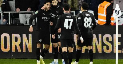 Pep Guardiola lauds ‘patient’ Omar Marmoush after vital goal in Man City win